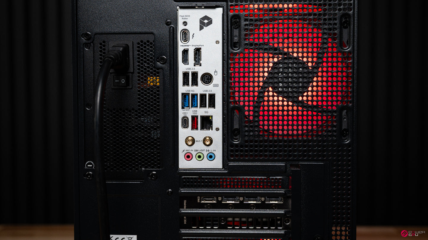 PowerElite AMD RTX 5080 Gaming PC
