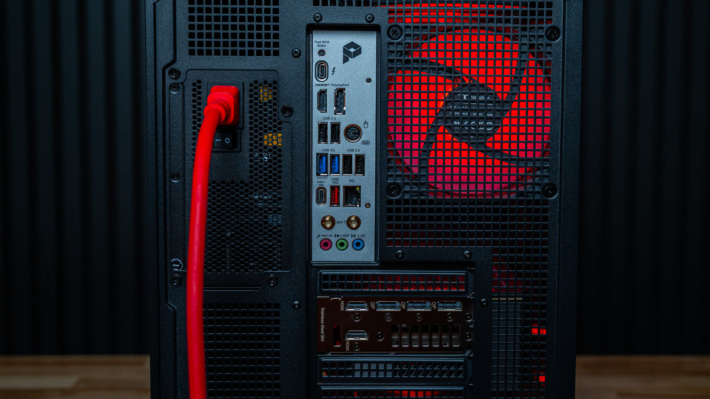 MFAM Signature Edition AMD Elite RTX 5080 Gaming PC