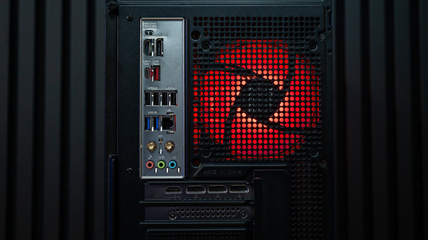 PowerStarter AMD RTX 5060 Gaming PC