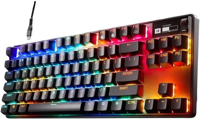 SteelSeries Apex Pro TKL Wireless Gaming Keyboard