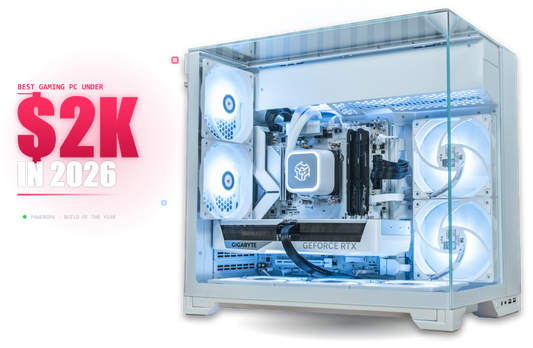 The Best Gaming PC Under $2,000 in 2026