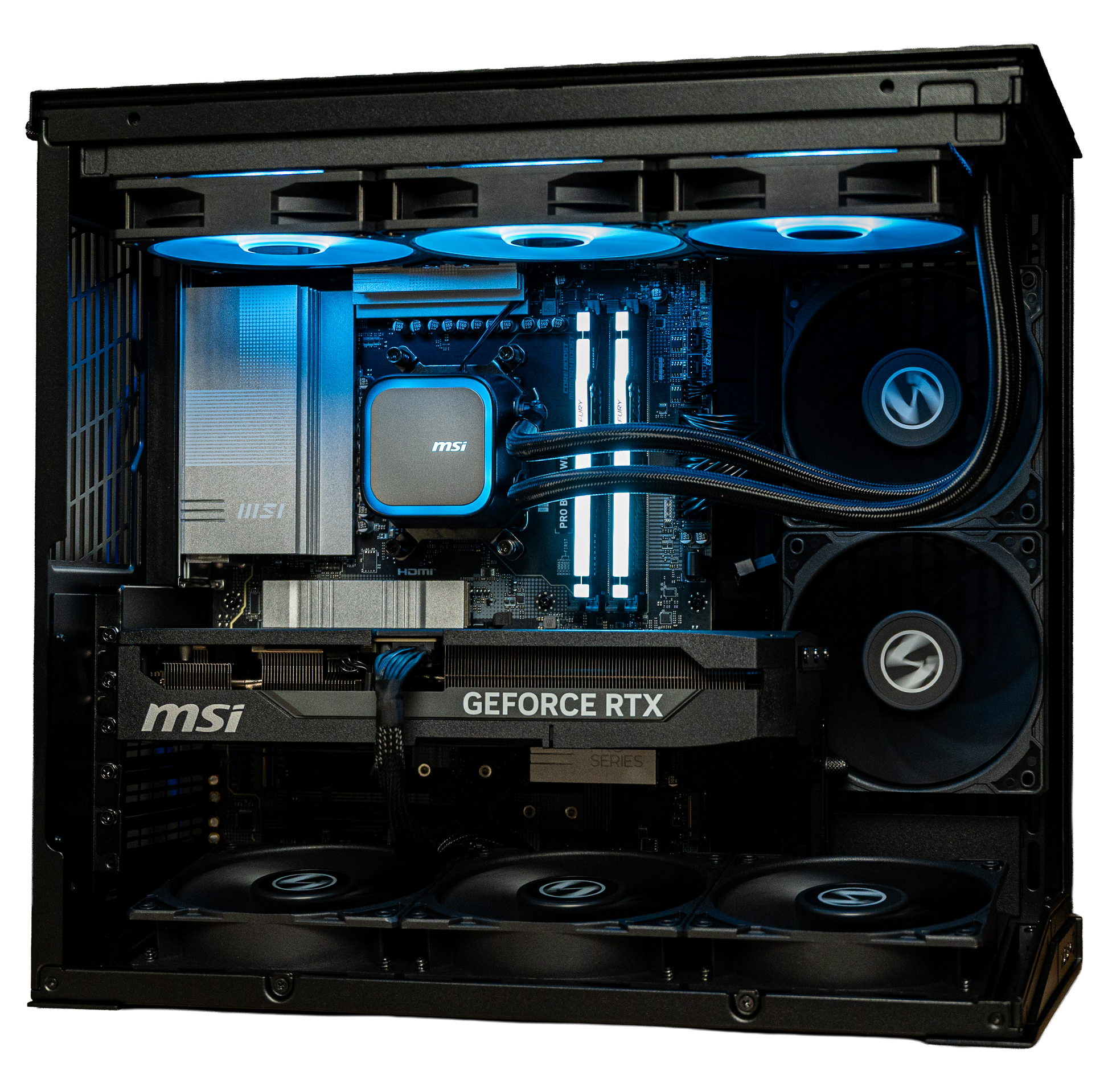 Altair RTX 5070 ready to ship gaming PC — 1440p high-refresh built by PowerGPU