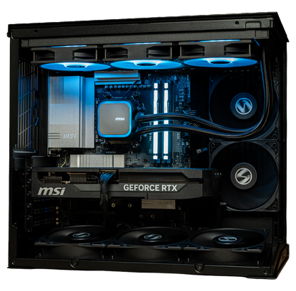 Altair RTX 5070 ready to ship gaming PC — 1440p high-refresh built by PowerGPU