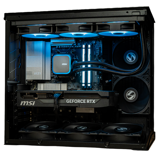 Altair RTX 5070 ready to ship gaming PC — 1440p high-refresh built by PowerGPU