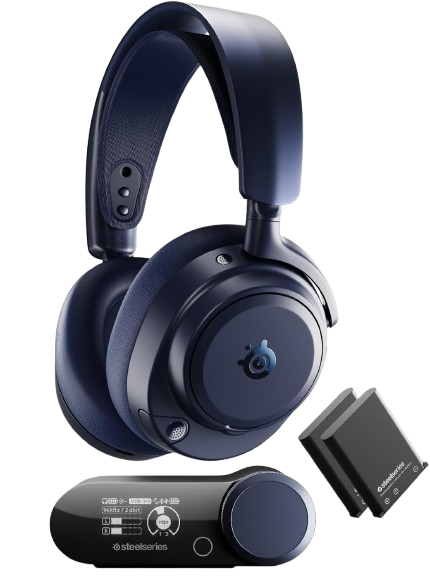 SteelSeries Arctis Pro Nova Pro Omni Wireless Gaming Headset - Black