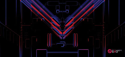 KARBONN MOD GAMING MOUSEPAD 35"x15"