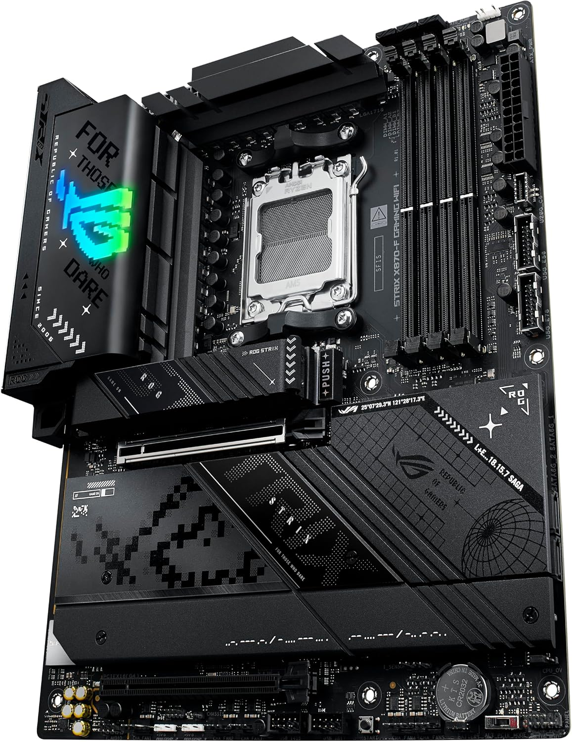 ASUS ROG Strix X870-F Gaming WiFi AMD AM5 ATX motherboard