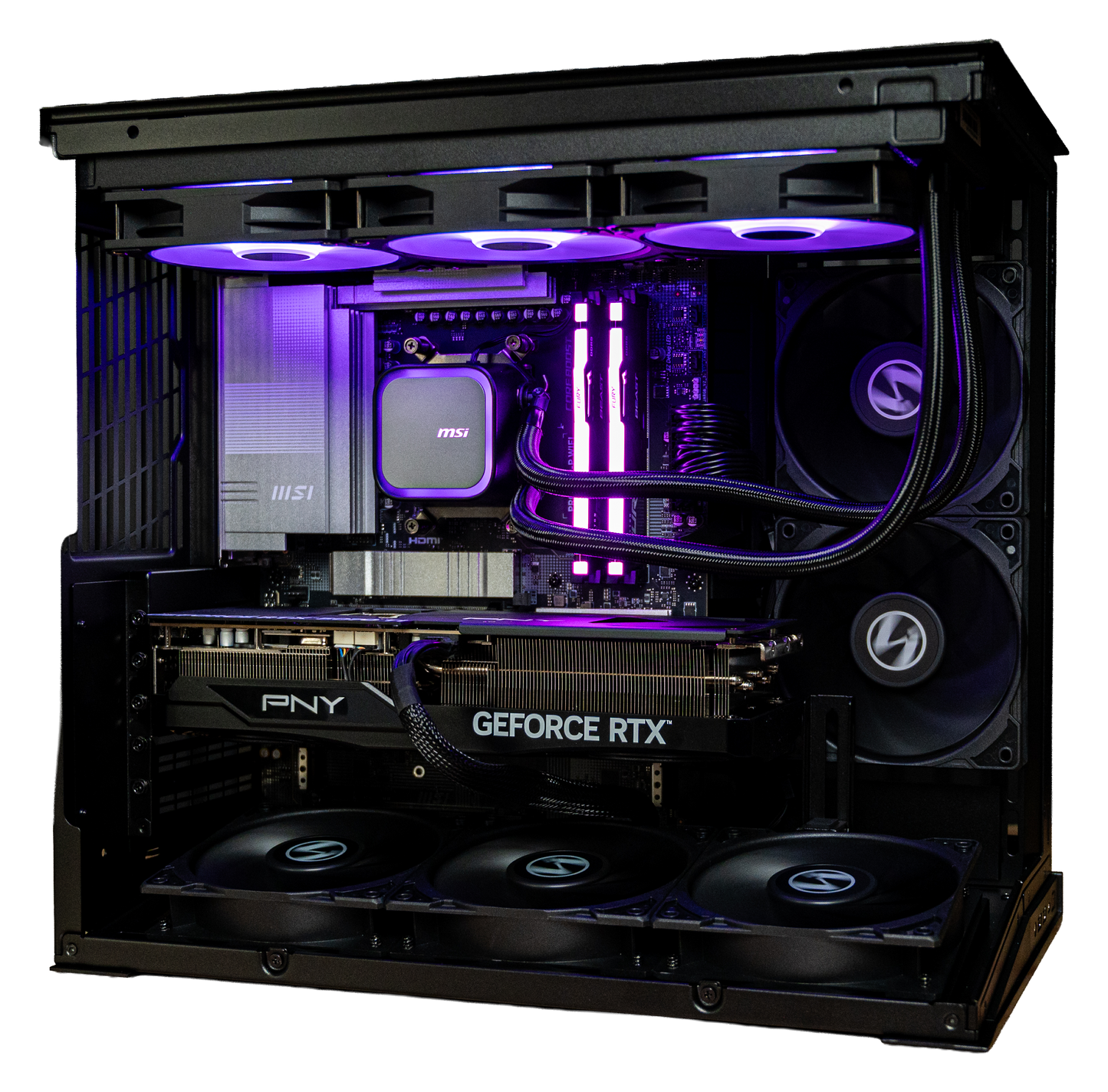 Aphelion RTX 5070 Ti ready to ship gaming PC hand-built by PowerGPU — 1440p to 4K