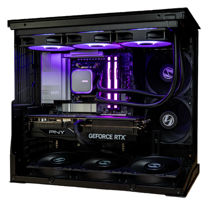 Aphelion RTX 5070 Ti ready to ship gaming PC hand-built by PowerGPU — 1440p to 4K