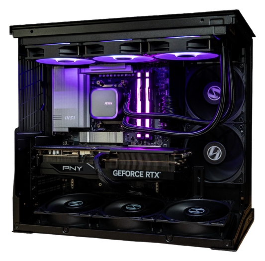 Aphelion RTX 5070 Ti ready to ship gaming PC hand-built by PowerGPU — 1440p to 4K