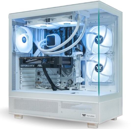 Arctic RTX 5060 ready to ship gaming PC — 1080p 144fps built by PowerGPU
