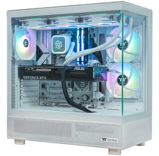 Aurora AMD Radeon RX 9080 ready to ship gaming PC hand-built by PowerGPU — 4K gaming