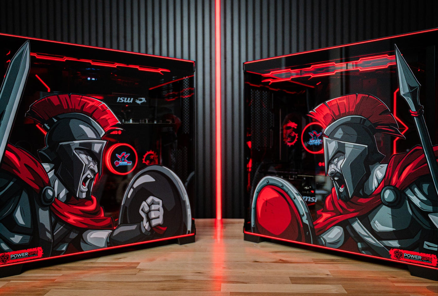 Nickmercs custom gaming PC by PowerGPU
