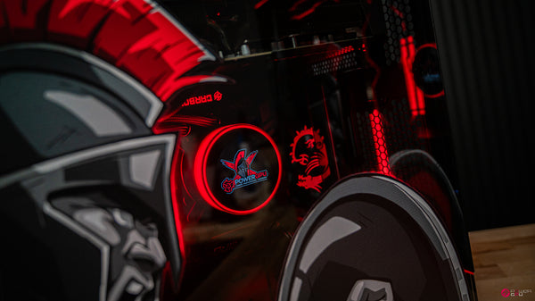 Nickmercs PC build photo 2