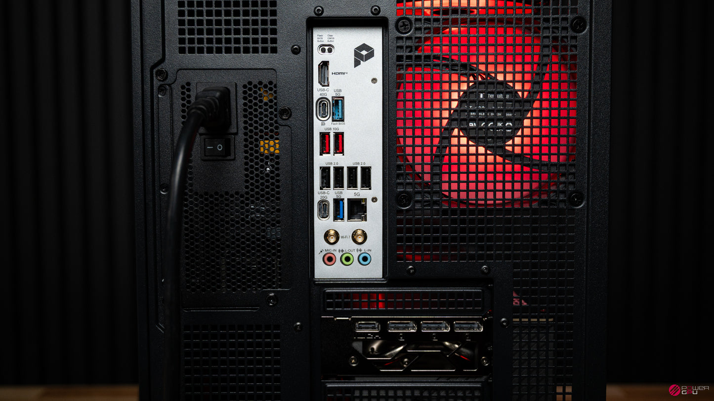 PowerElite Intel RTX 5080 Gaming PC