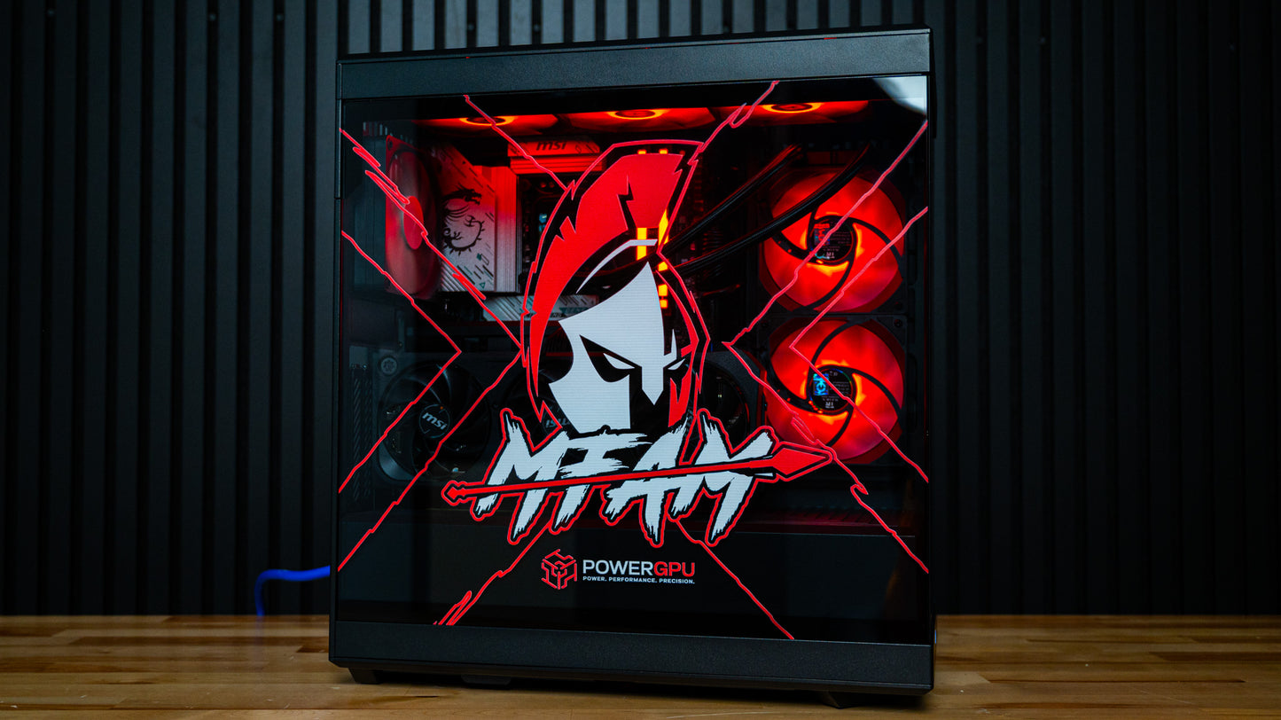 MFAM Signature Edition Intel RTX 5070 Gaming PC