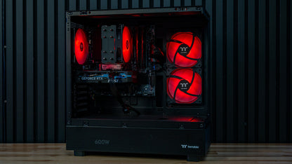 PowerStarter AMD RTX 5060 Gaming PC Bundle