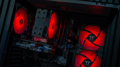 PowerStarter AMD RTX 5060 Gaming PC Bundle