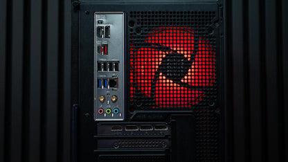 PowerStarter AMD RTX 5060 Gaming PC Bundle