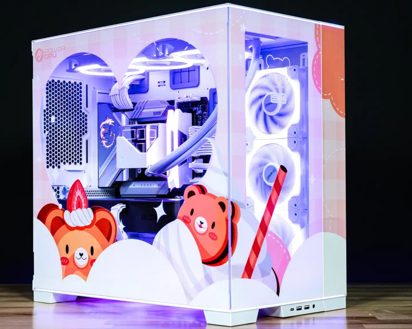 Brooke AB  custom gaming PC by PowerGPU
