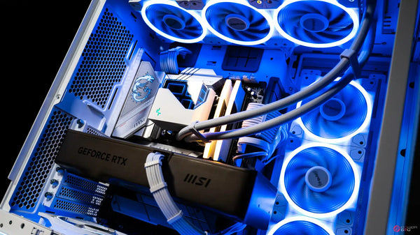 CouRage JD PC build photo 1