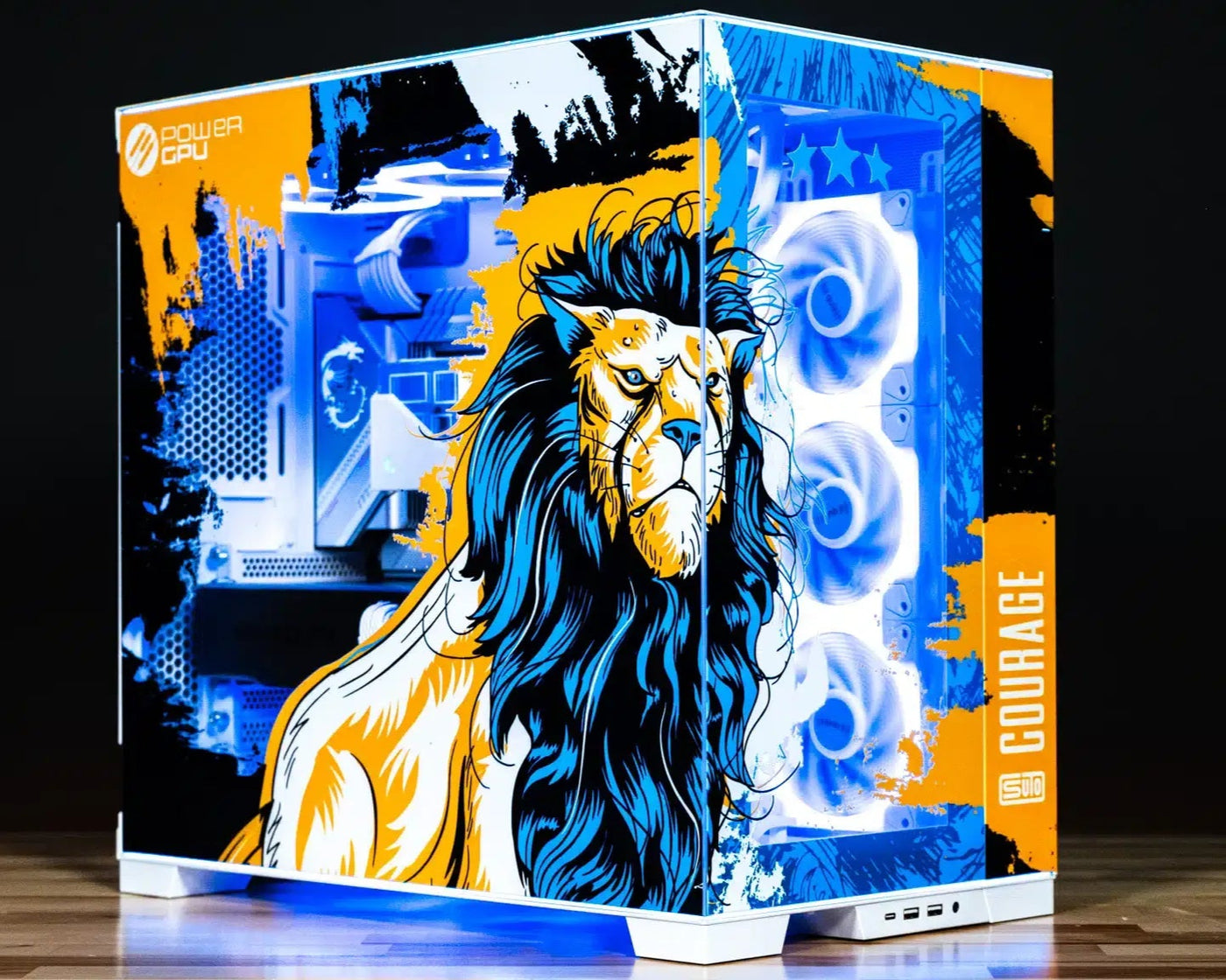 CouRage JD custom gaming PC by PowerGPU
