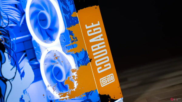 CouRage JD PC build photo 4