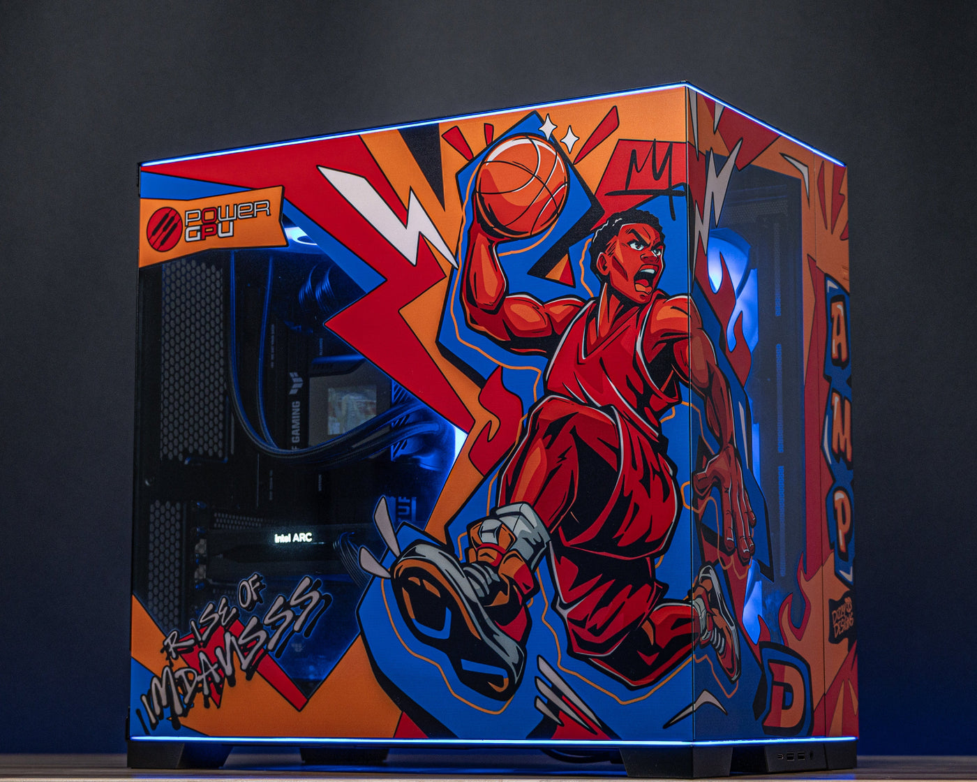 ImDavisss custom gaming PC by PowerGPU