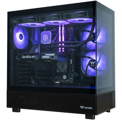 Flux RTX 5060 Ti Ready to Ship gaming PC - 1080p 144fps Built by PowerGPU