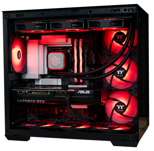 PowerPrestige AMD Ryzen RTX 5080 gaming PC — 4K gaming built by PowerGPU