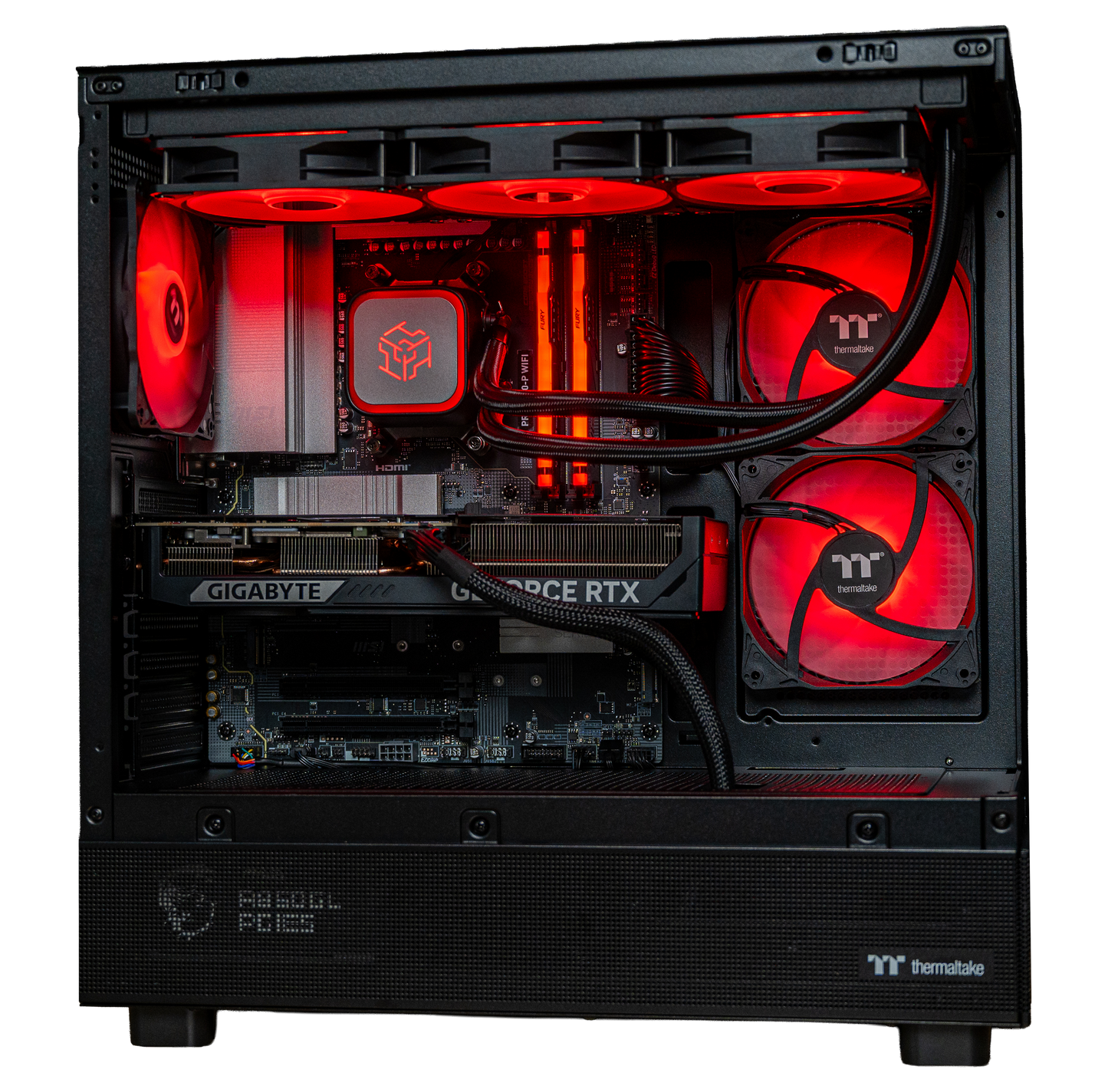 PowerPrime AMD Ryzen RTX 5070 gaming PC built by PowerGPU — 1440p gaming