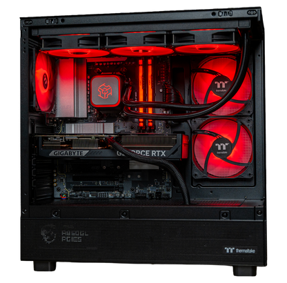 PowerPrime AMD Ryzen RTX 5070 gaming PC built by PowerGPU — 1440p gaming