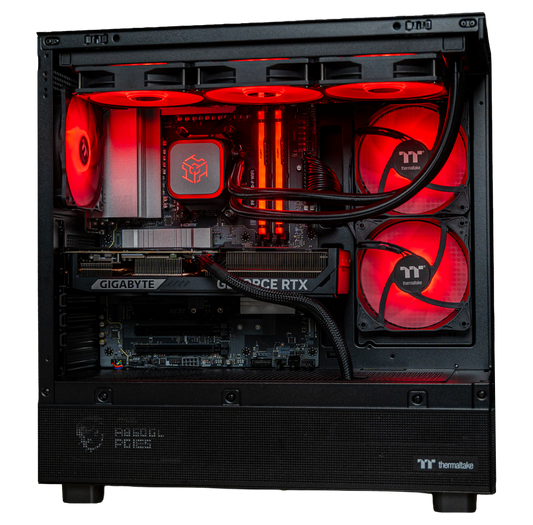 PowerPrime AMD Ryzen RTX 5070 gaming PC built by PowerGPU — 1440p gaming