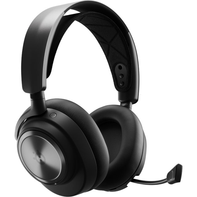 SteelSeries Arctis Nova Pro wireless gaming headset in black