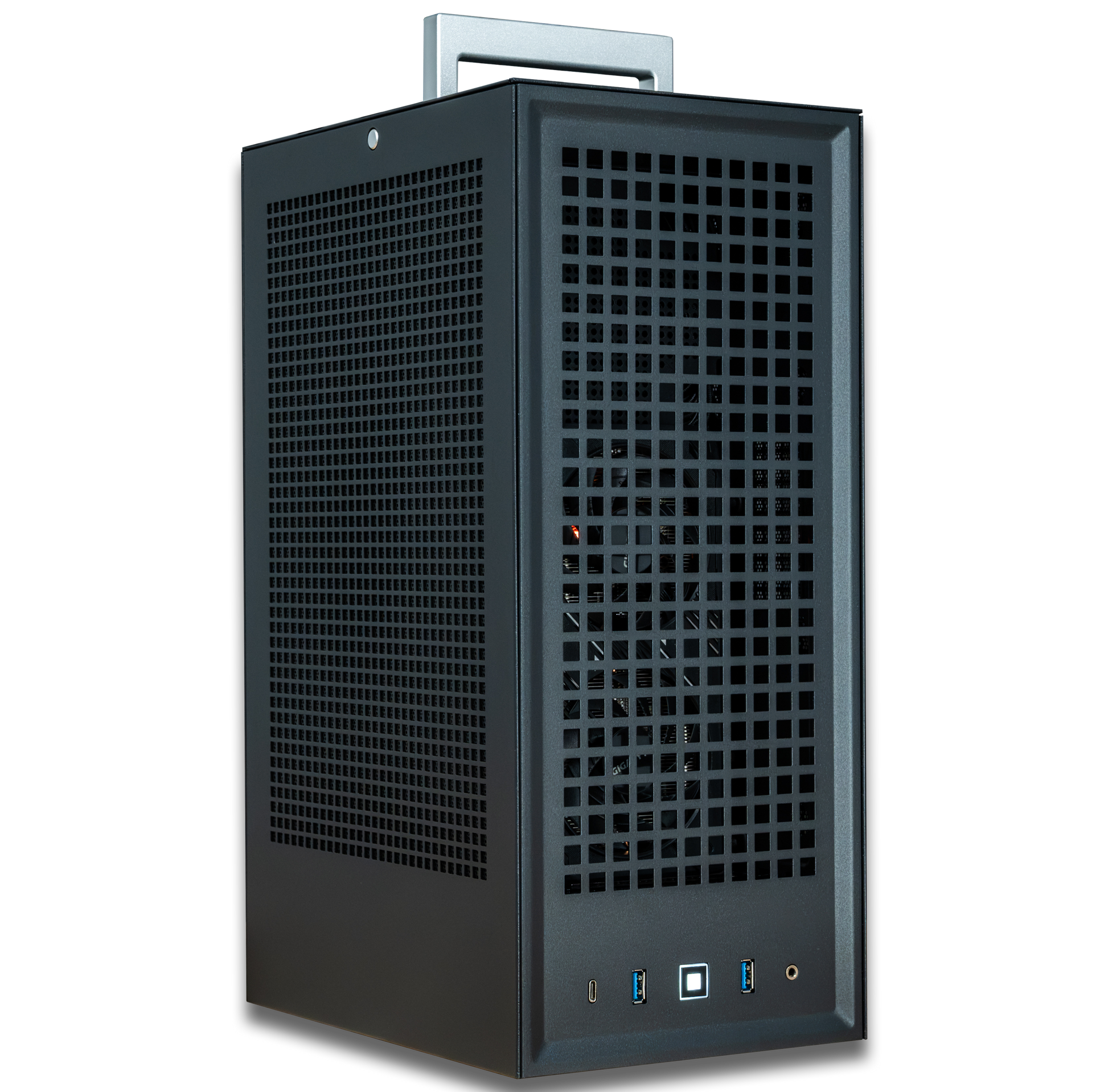 PowerGPU Vapor Chamber small form factor gaming PC